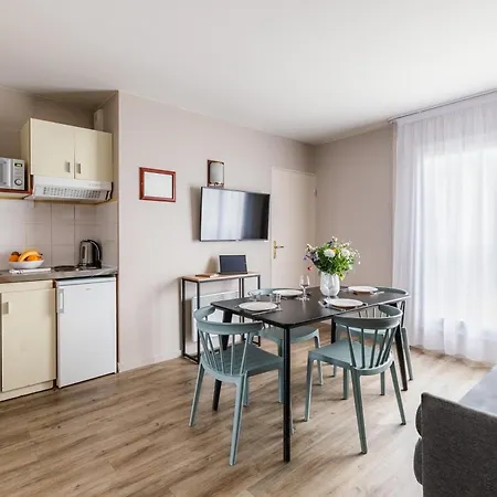 Appart'city Confort Cite Des Congres Ξενοδοχείο με διαμερίσματα 3*